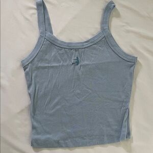 Suzieb Baby Blue Tank